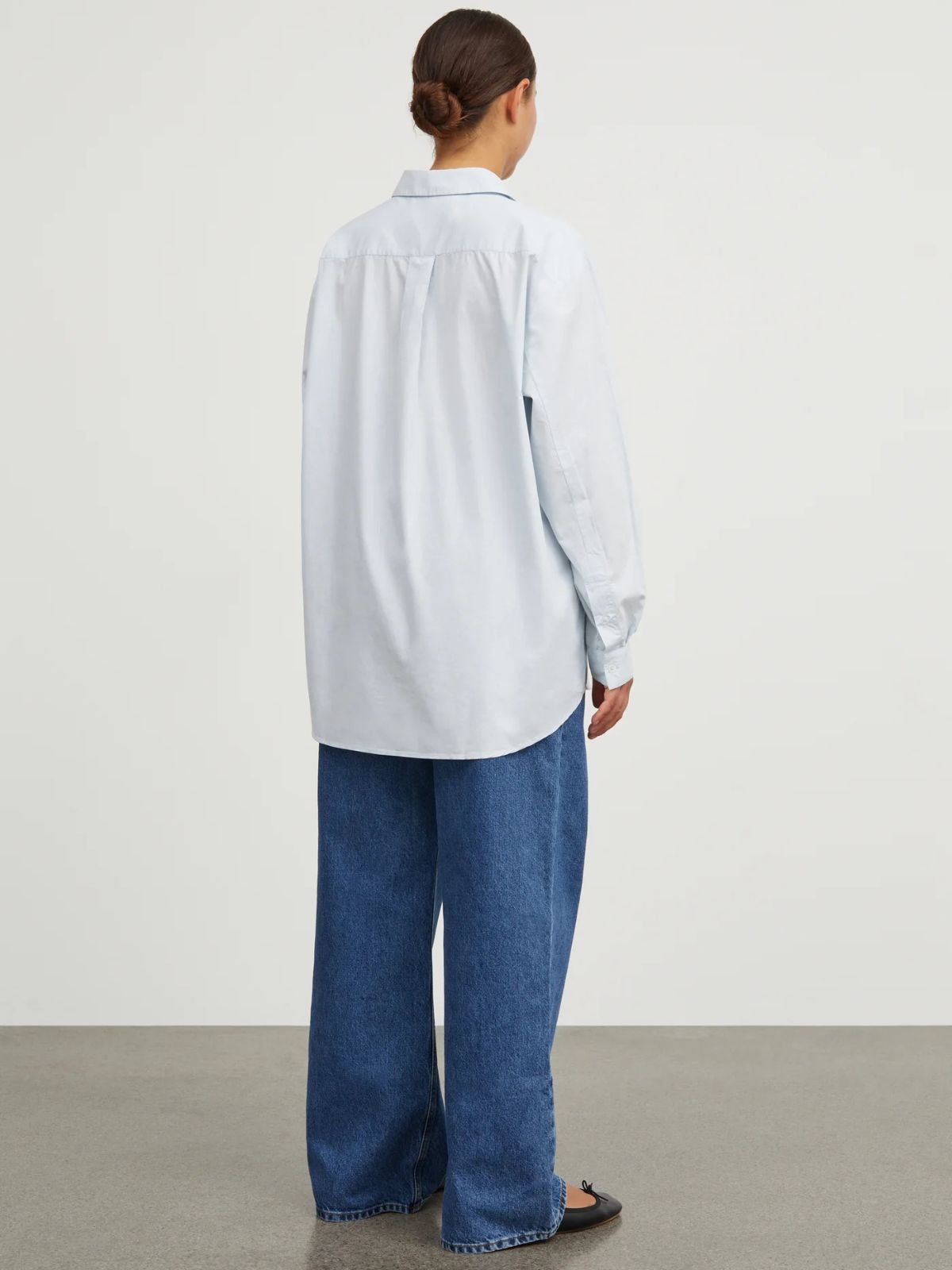 Iris Fashion - SKALL STUDIO - Edgar Shirt - Light Blue