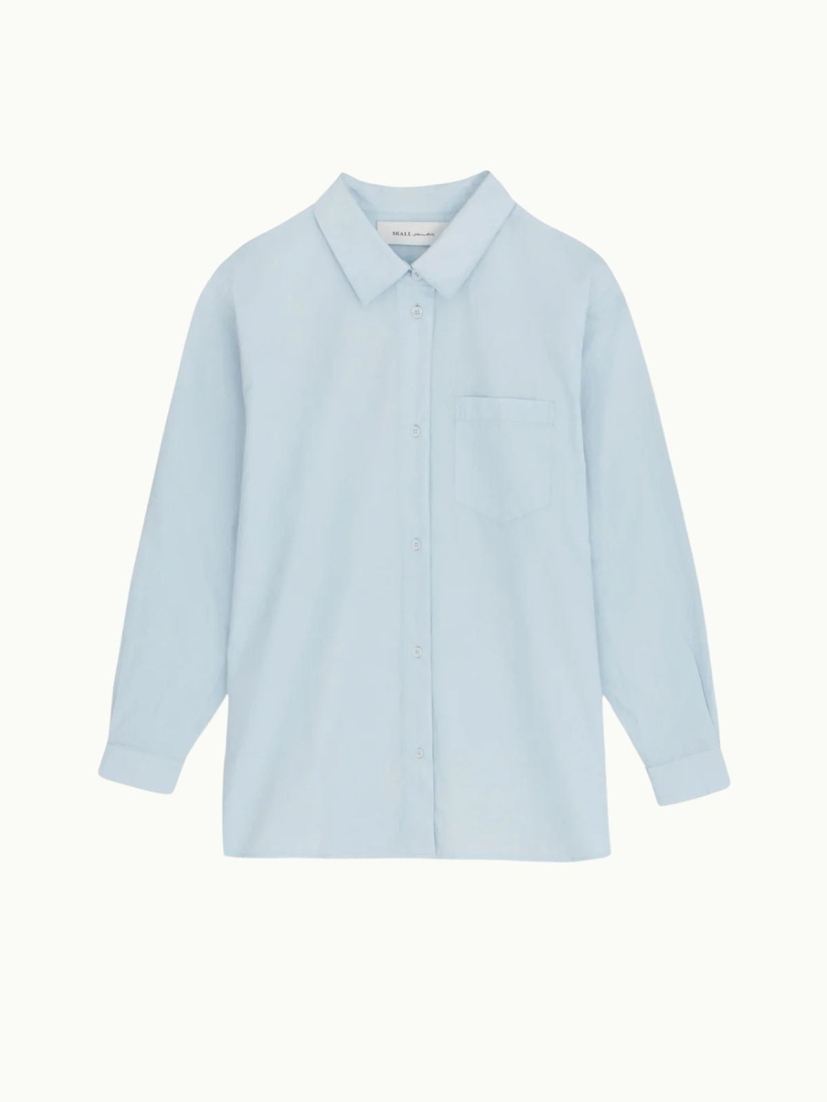 Iris Fashion - SKALL STUDIO - Edgar Shirt - Light Blue
