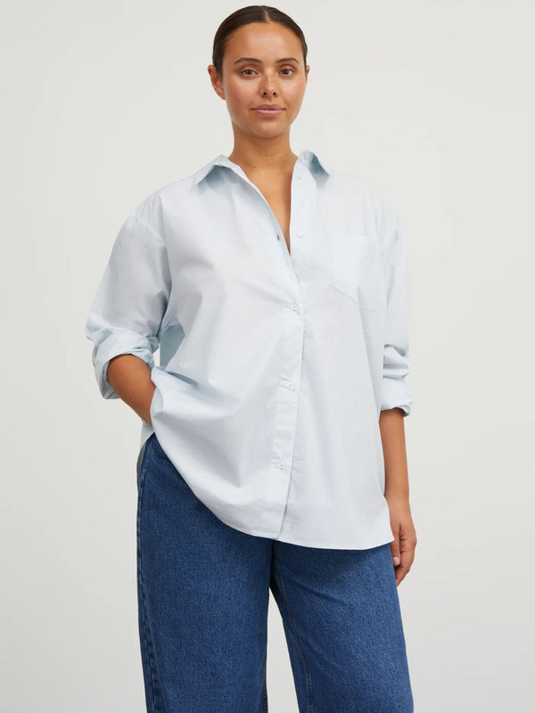 Edgar Shirt - Light Blue