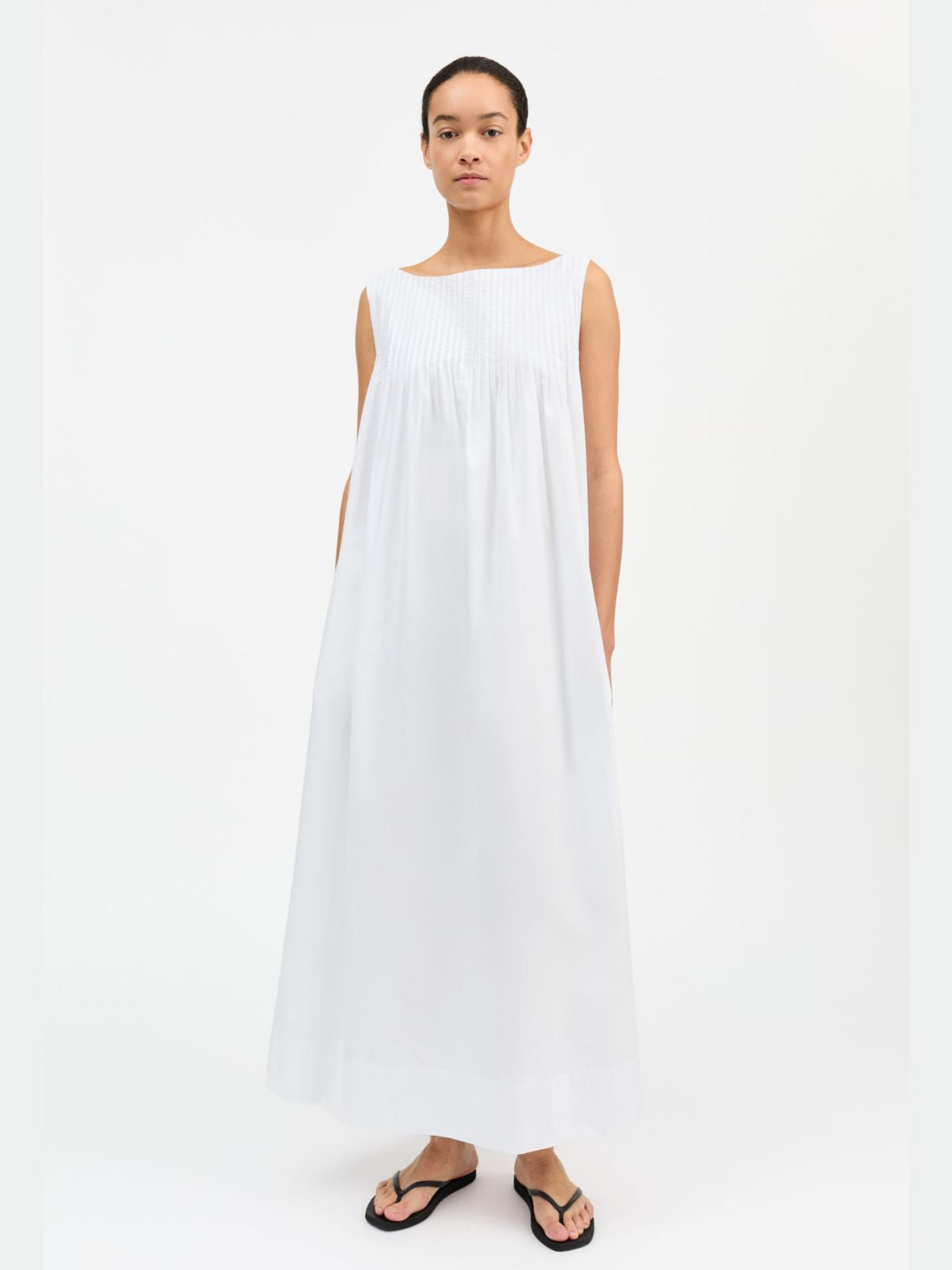 Pavlova Maxi Dress - White