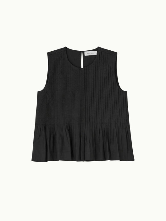 Pavlova Sleeveless Top - Black