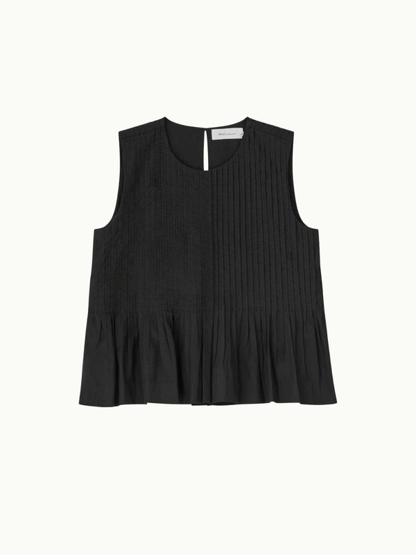 Pavlova Sleeveless Top - Black