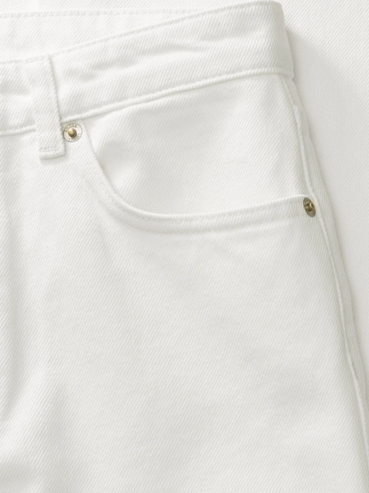 Sharon Straight Jeans- Off White