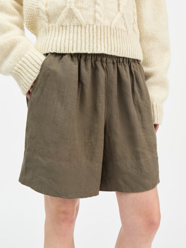 Vetiver Shorts - Khaki
