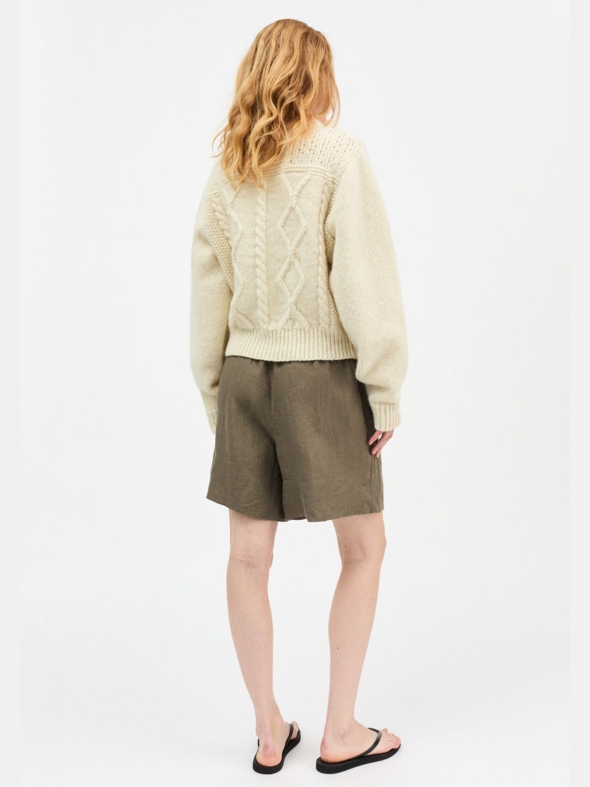 Vetiver Shorts - Khaki