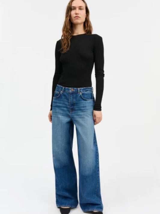 Willow Wide Leg Jeans - Vintage Wash
