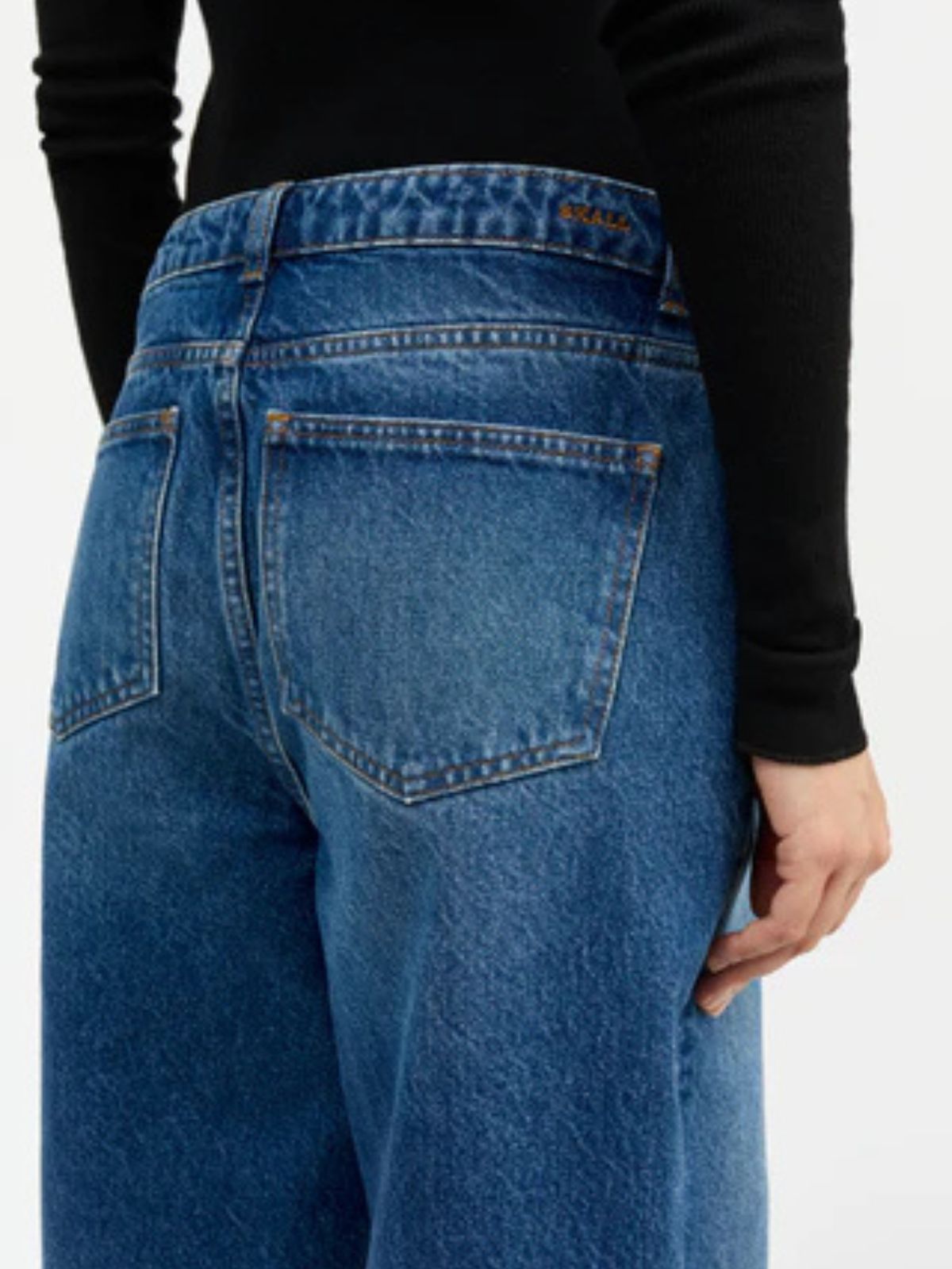 Willow Wide Leg Jeans - Vintage Wash