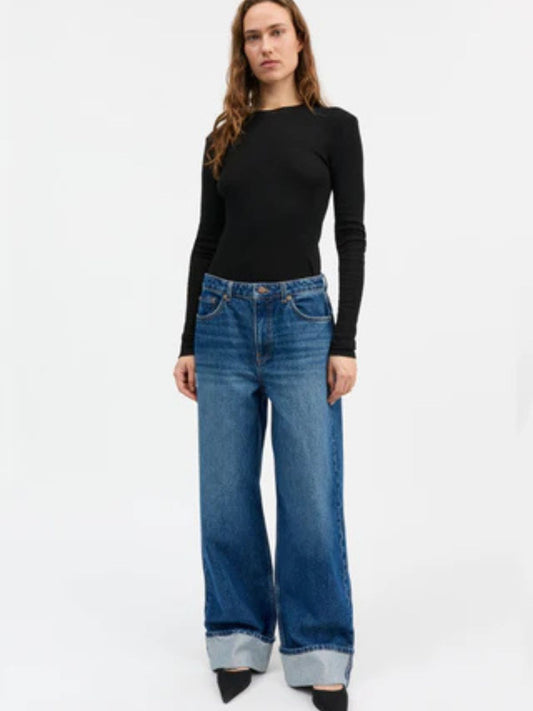 Wilma Buggy Jeans - Vintage Wash