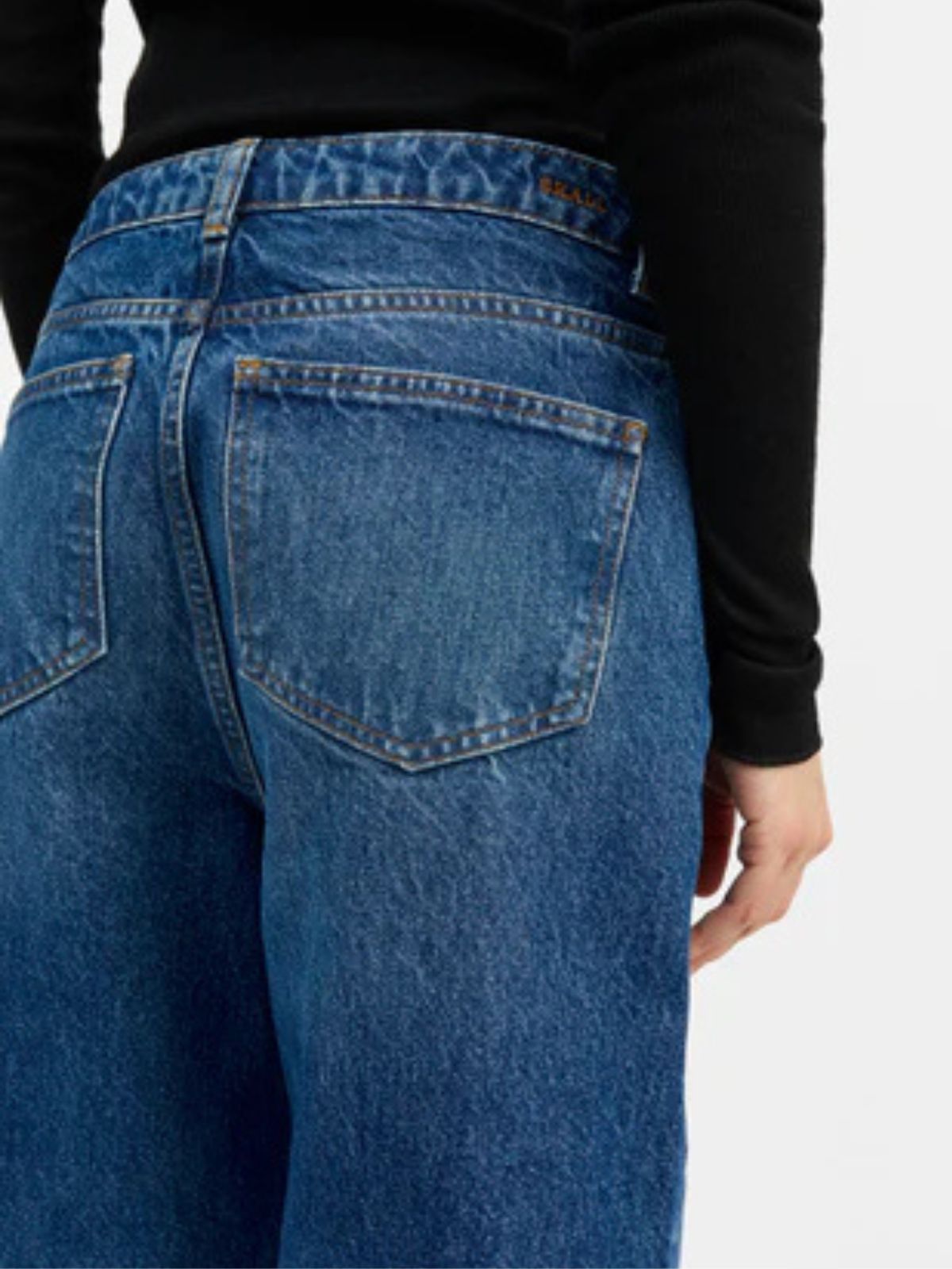 Wilma Buggy Jeans - Vintage Wash