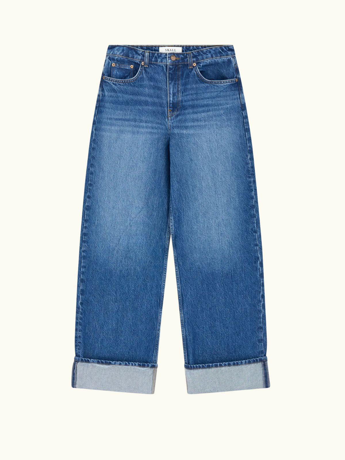 Wilma Buggy Jeans - Vintage Wash