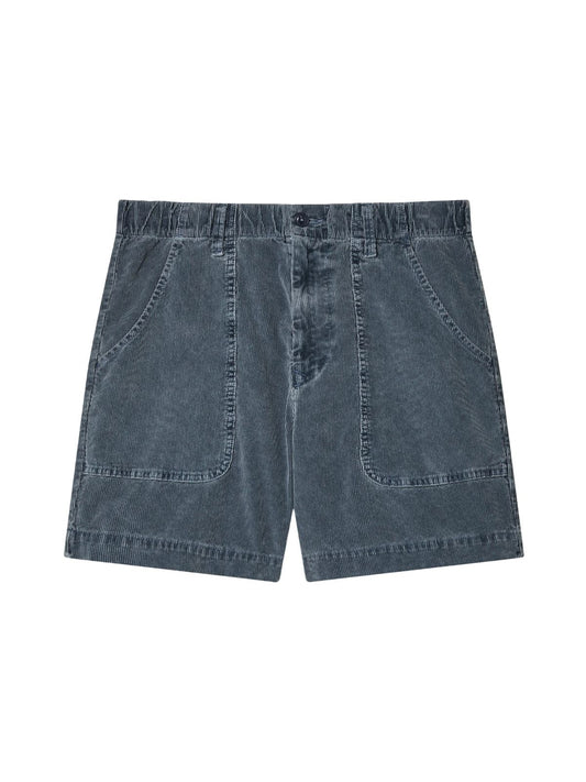 Iris Fashion - S.K.U - Corduroy Short - Faded Navy