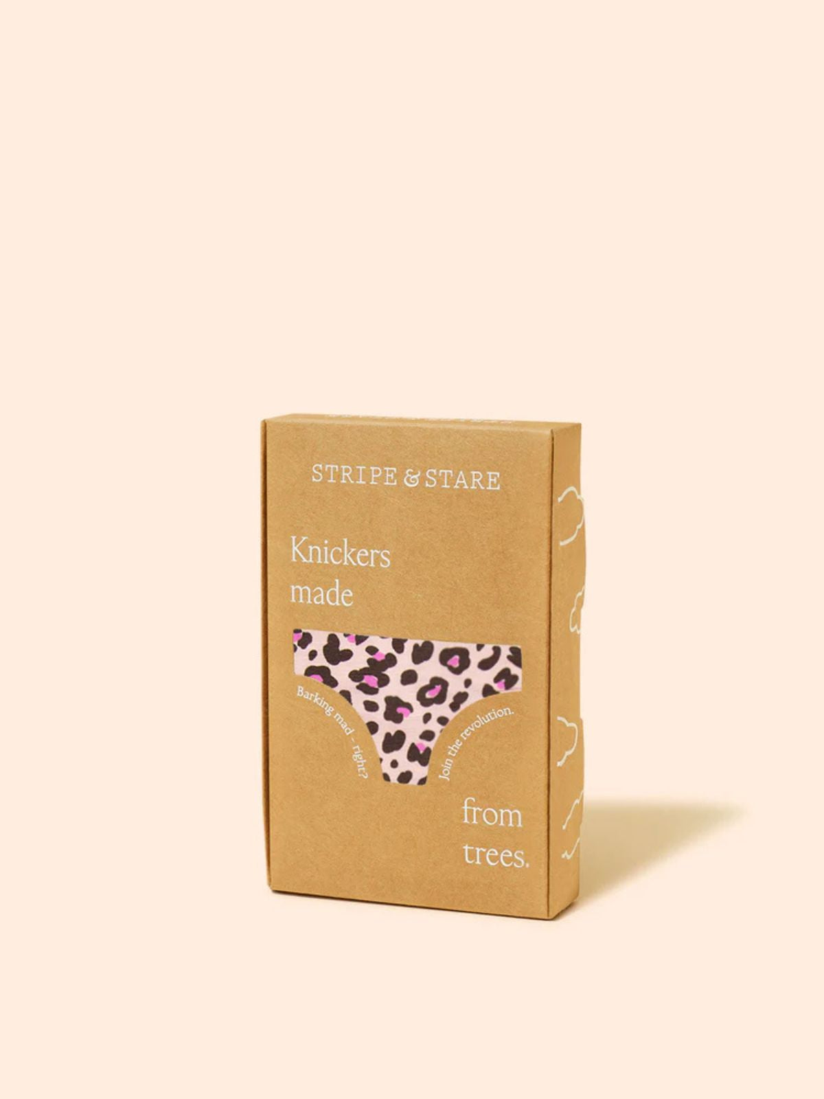 The Original Knicker - Liquorice Leopard