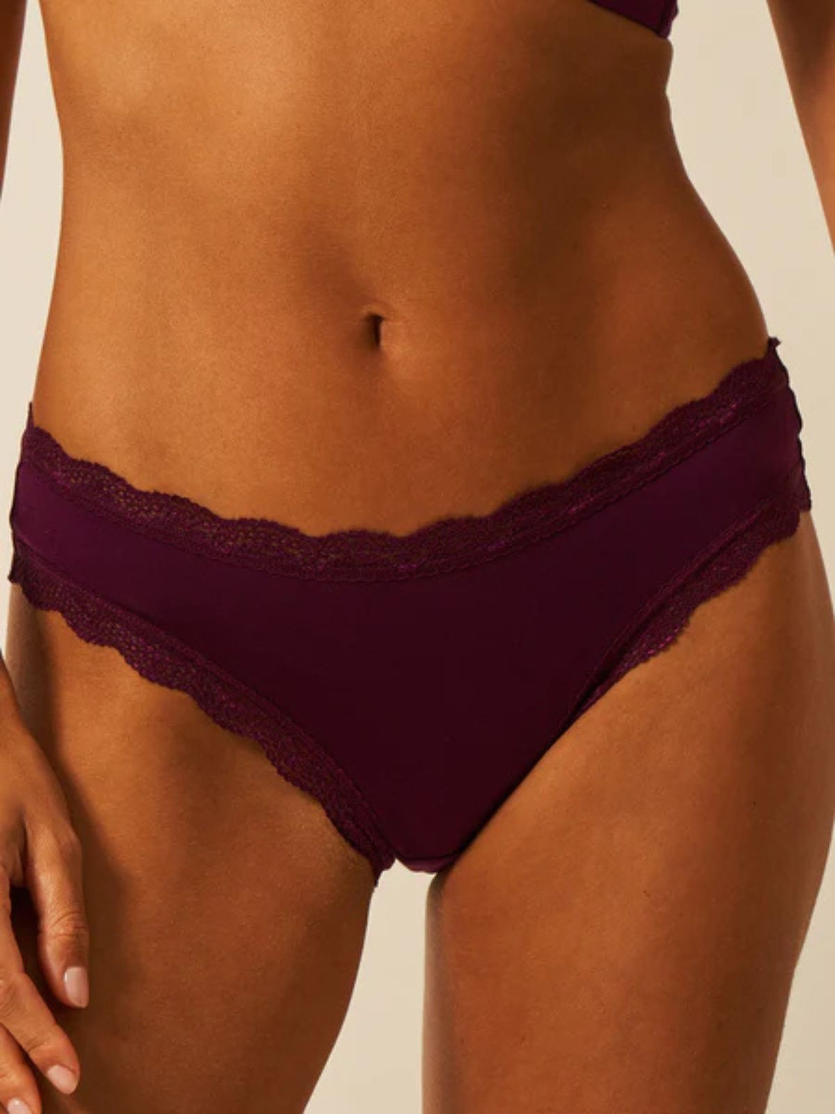 The Original Knicker (4 Pack) - Black Cherry
