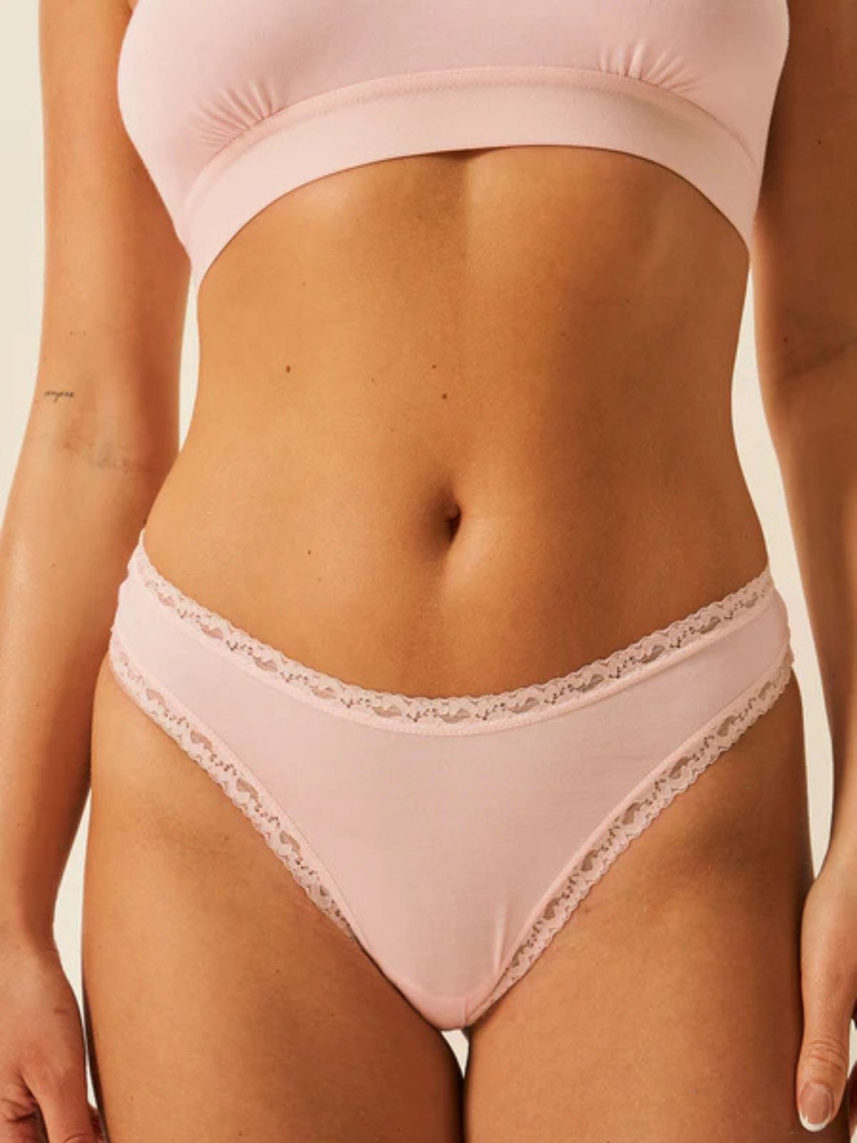 Thong Four Pack - Pink a Boo