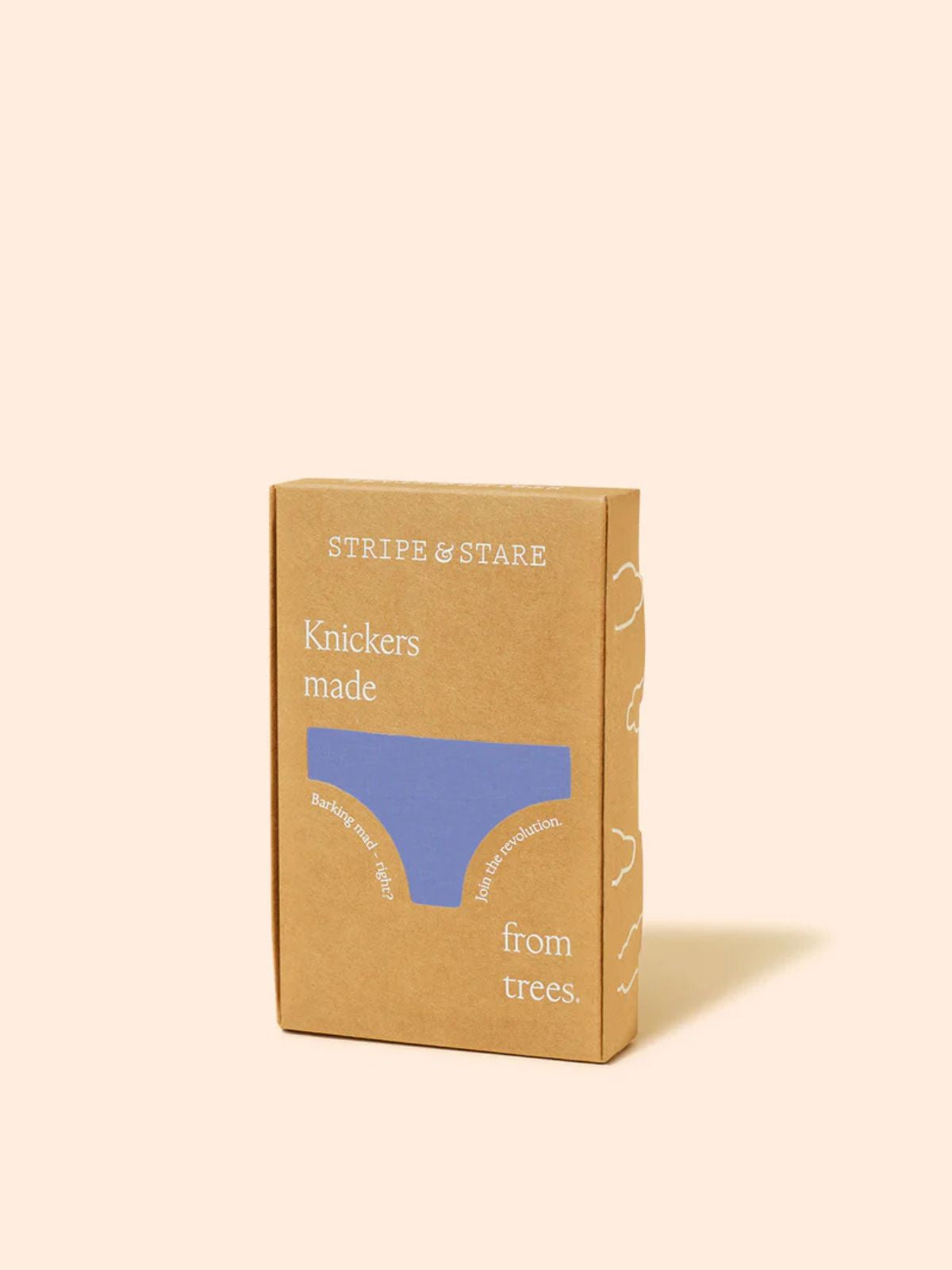 The Original Knicker - Denim Blue &  Buttercup