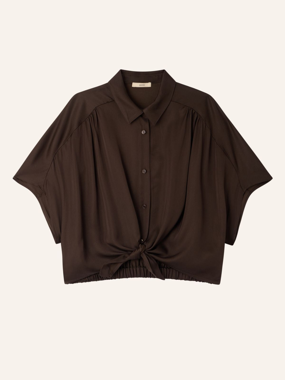 Alfassa Night Shirt - Mud