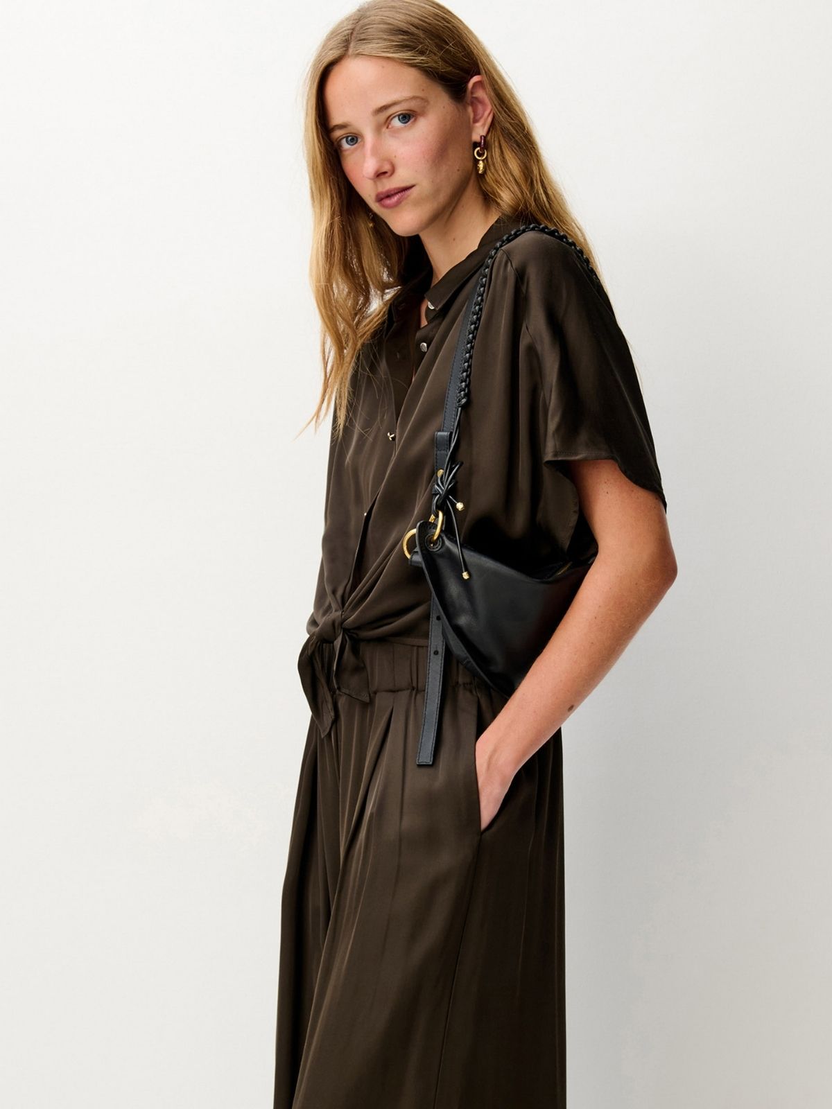 Alfassa Night Shirt - Mud