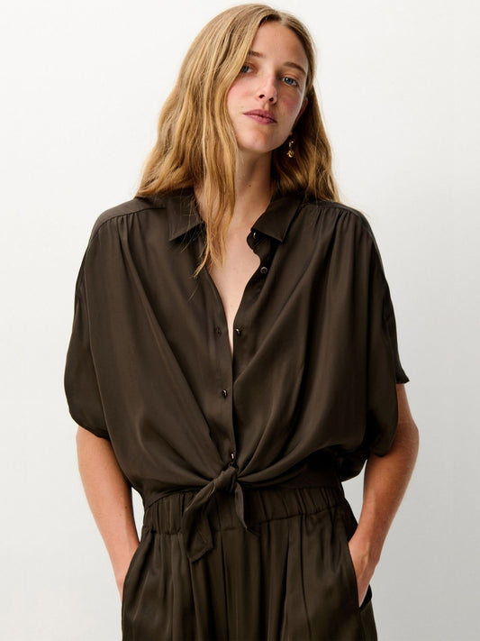 Alfassa Night Shirt - Mud