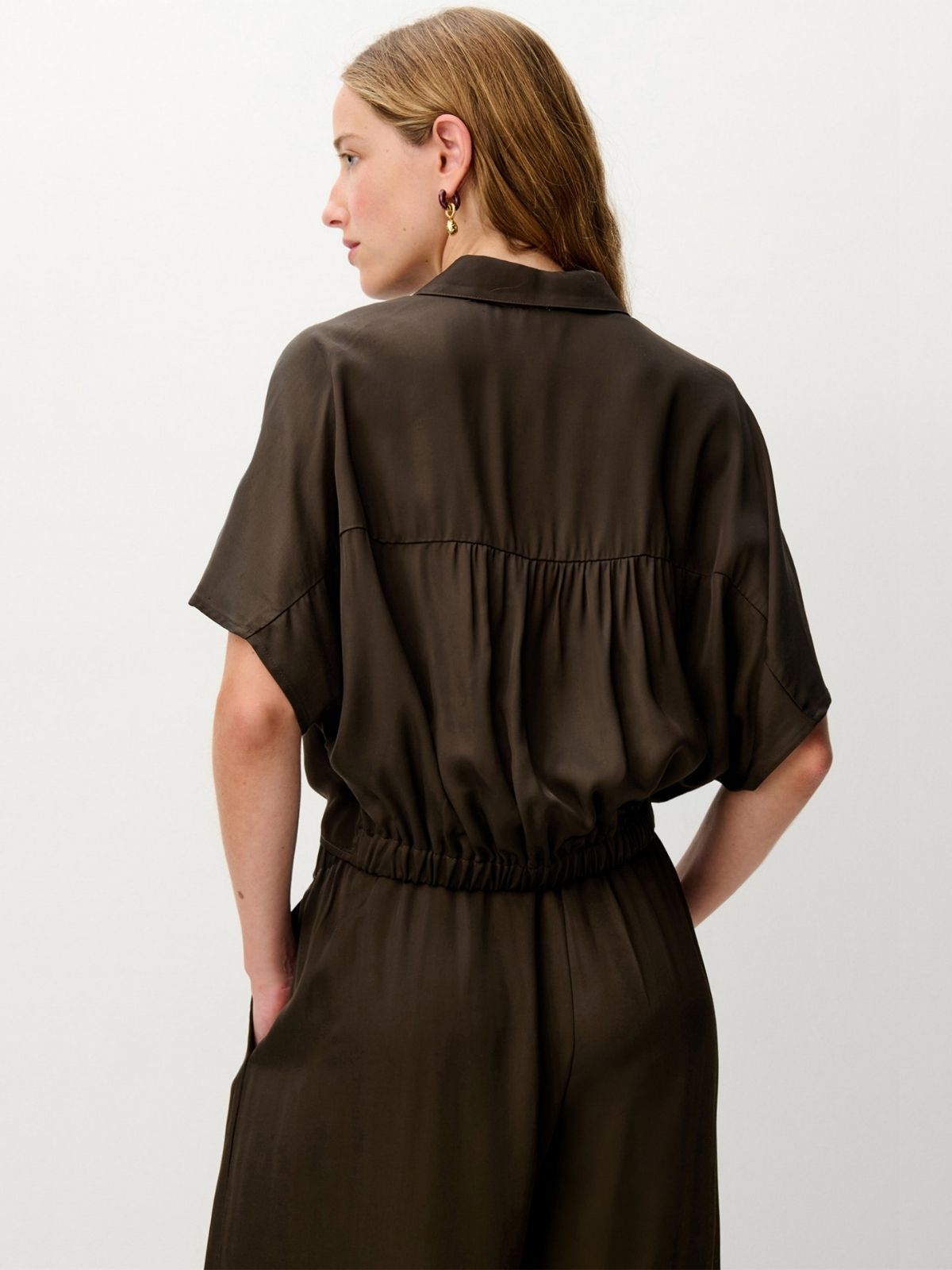 Alfassa Night Shirt - Mud