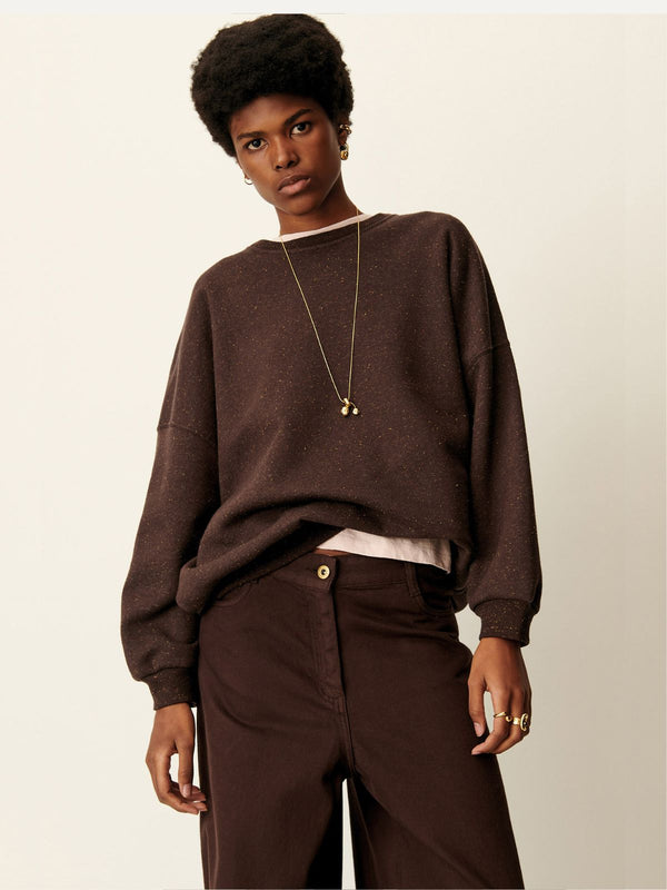 Chebby Sweatshirt - Chocolate