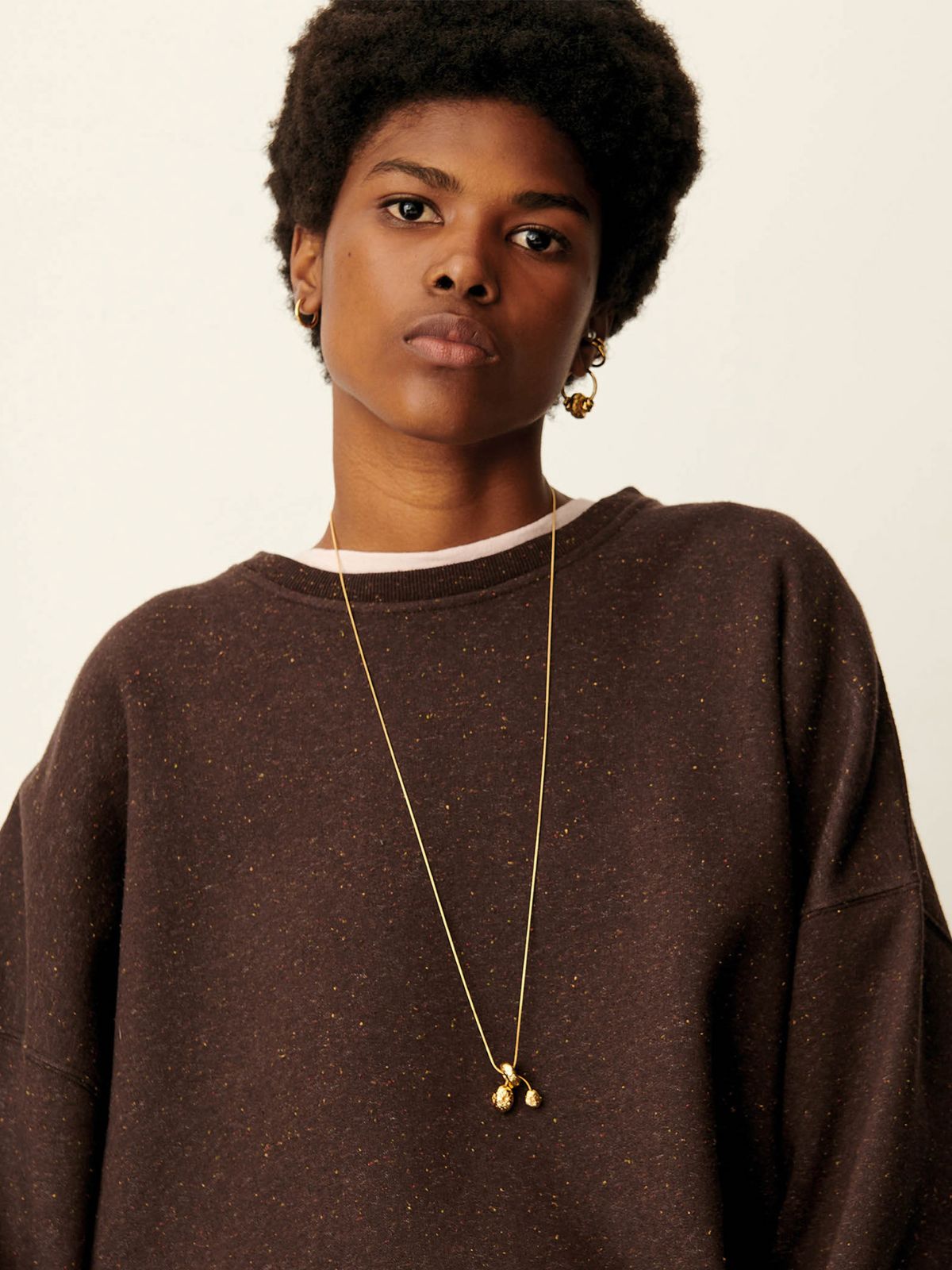 Chebby Sweatshirt - Chocolate