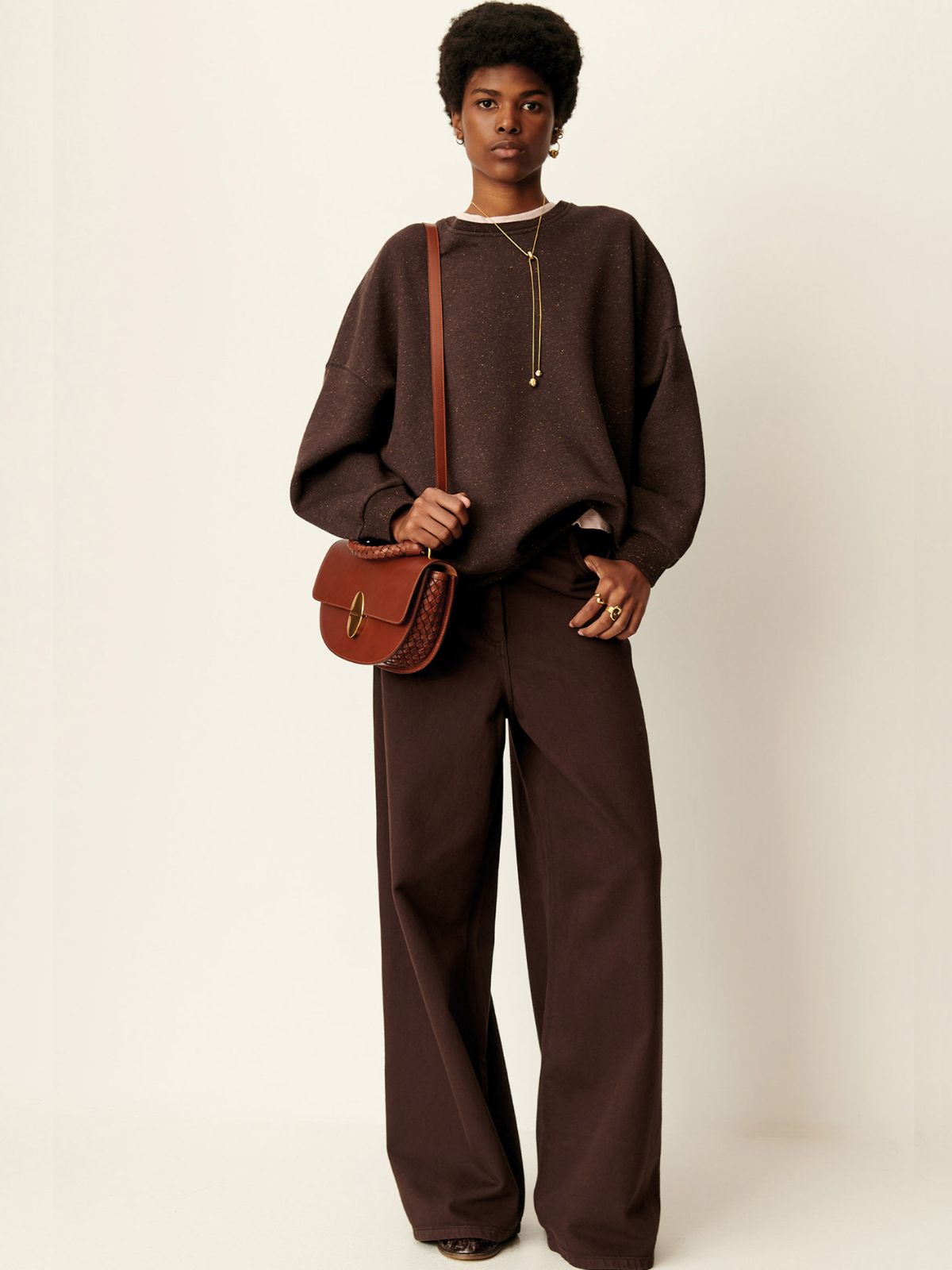Chebby Sweatshirt - Chocolate