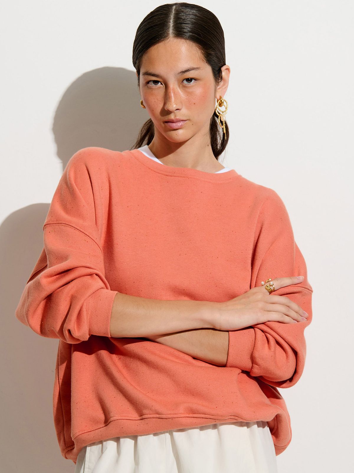 Chebby Sweatshirt - Peach