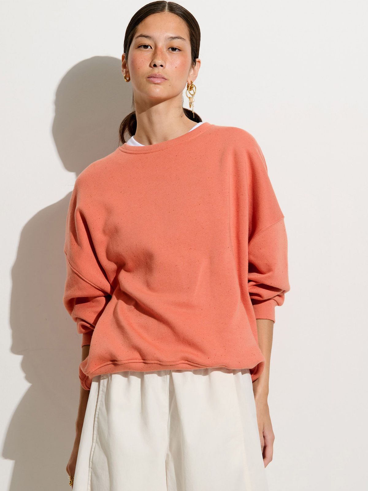 Chebby Sweatshirt - Peach