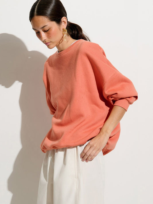 Chebby Sweatshirt - Peach