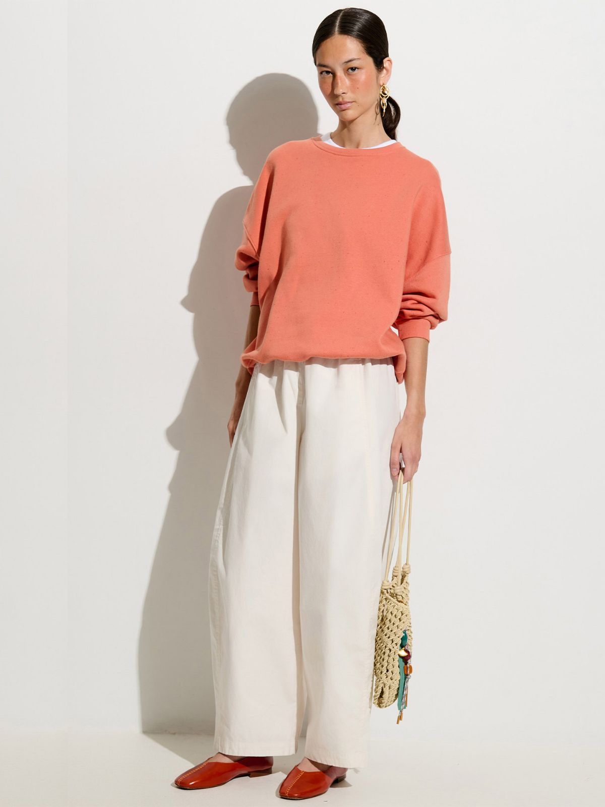 Chebby Sweatshirt - Peach