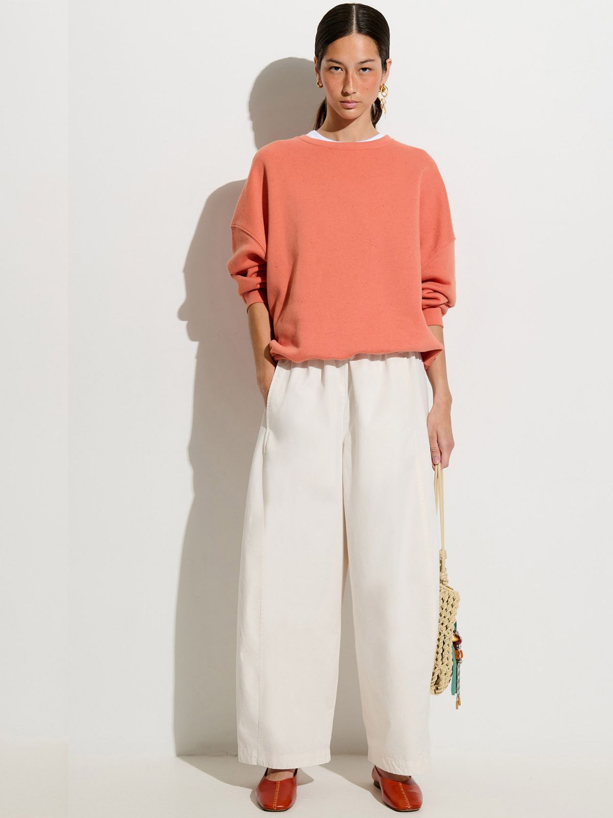 Chebby Sweatshirt - Peach