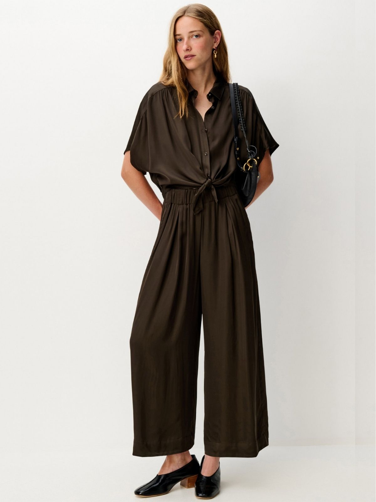 Isla Night Trousers - Mud
