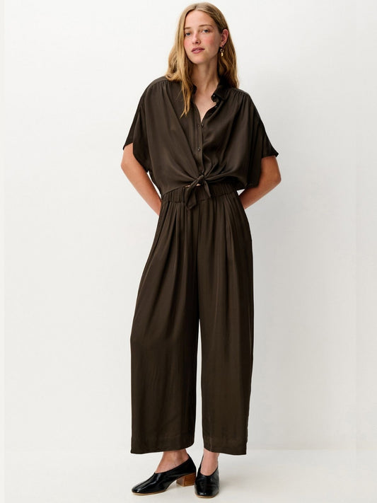 Isla Night Trousers - Mud