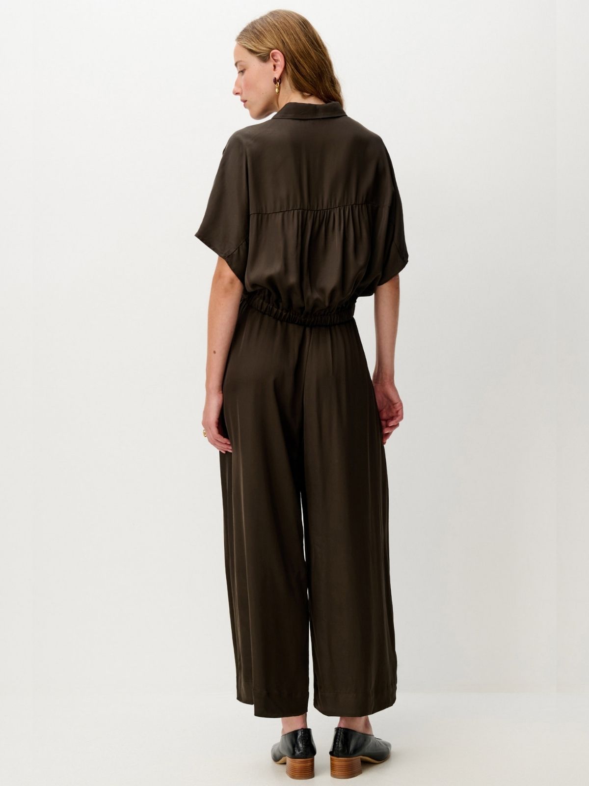 Isla Night Trousers - Mud