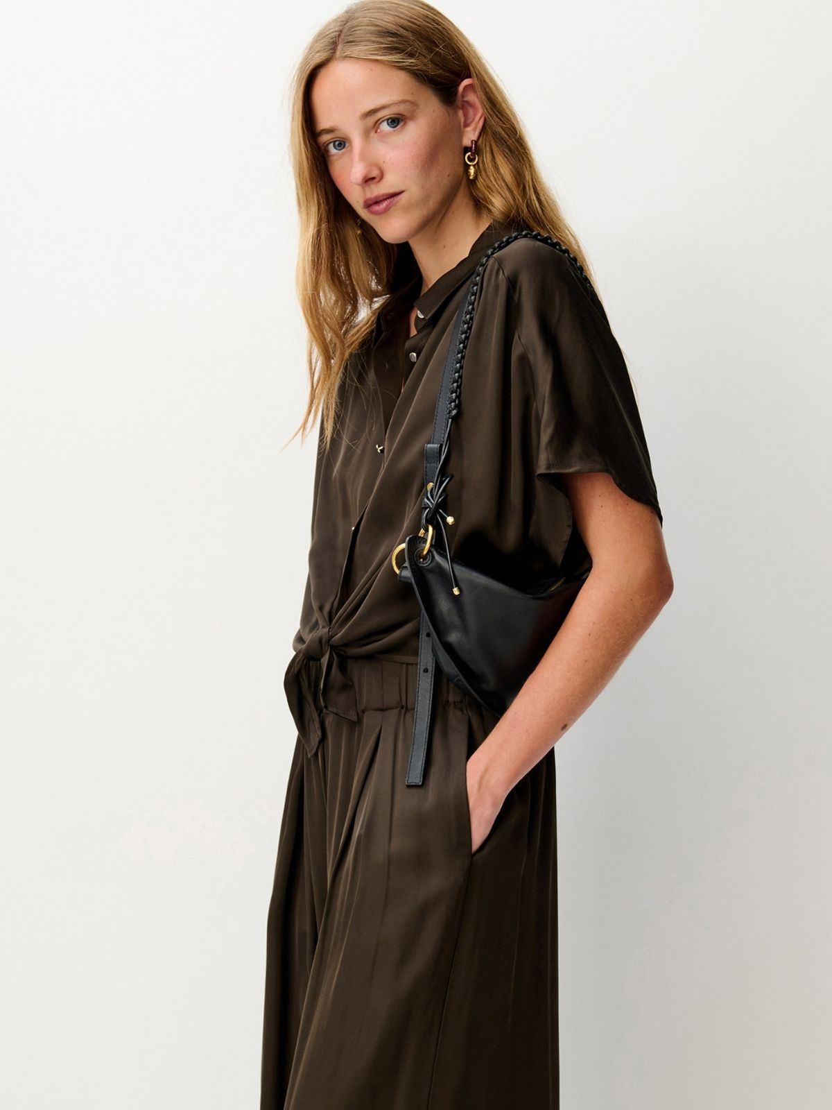 Isla Night Trousers - Mud