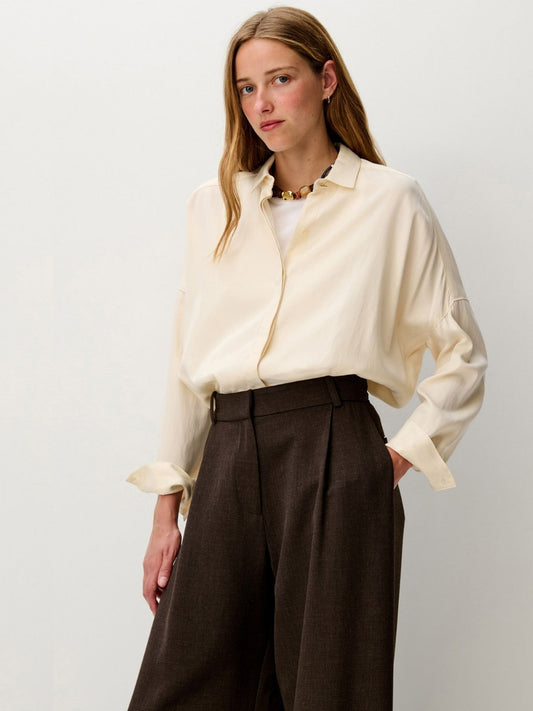 Lady D Shirt - Cream