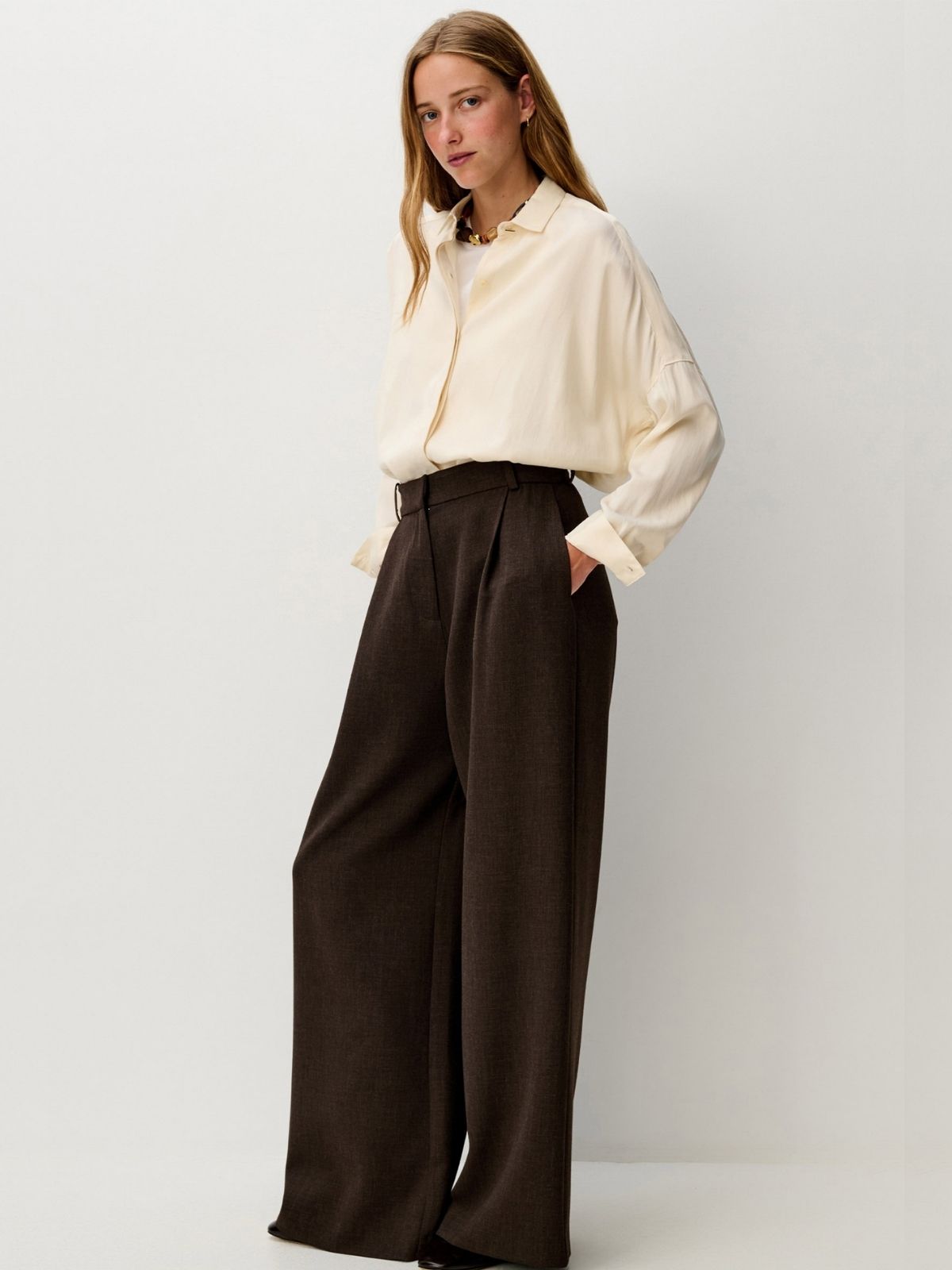 Lady D Shirt - Cream