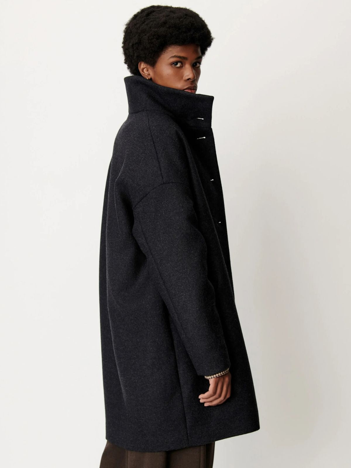 Paradise Coat - Charcoal