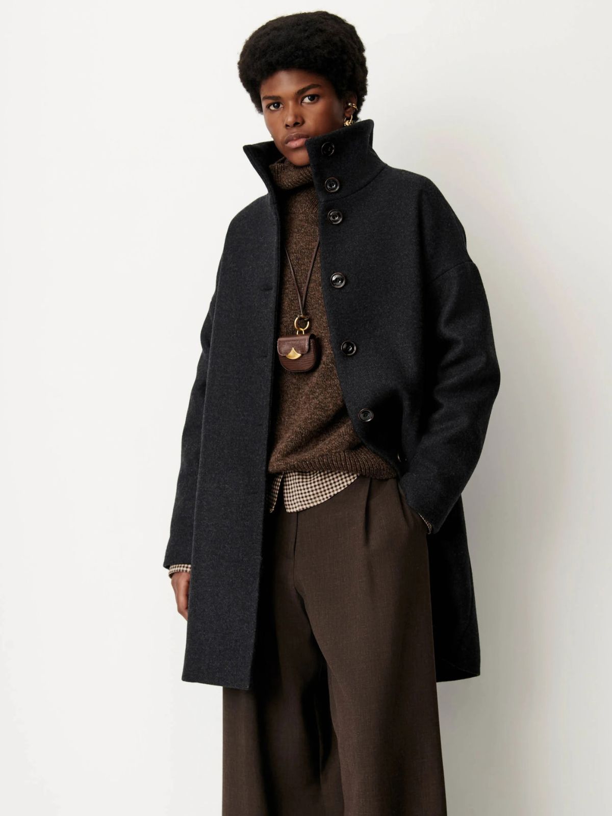 Paradise Coat - Charcoal