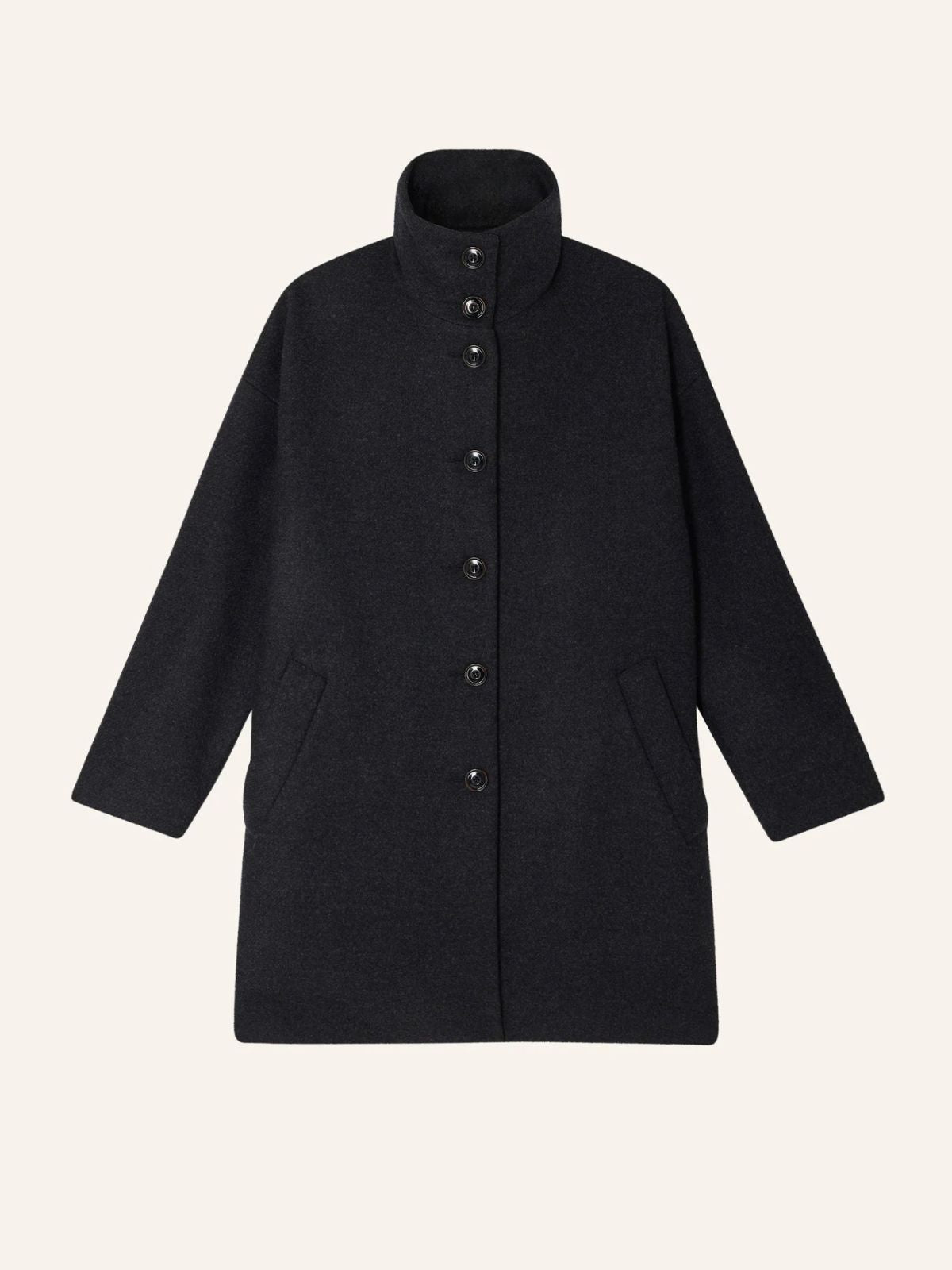 Paradise Coat - Charcoal