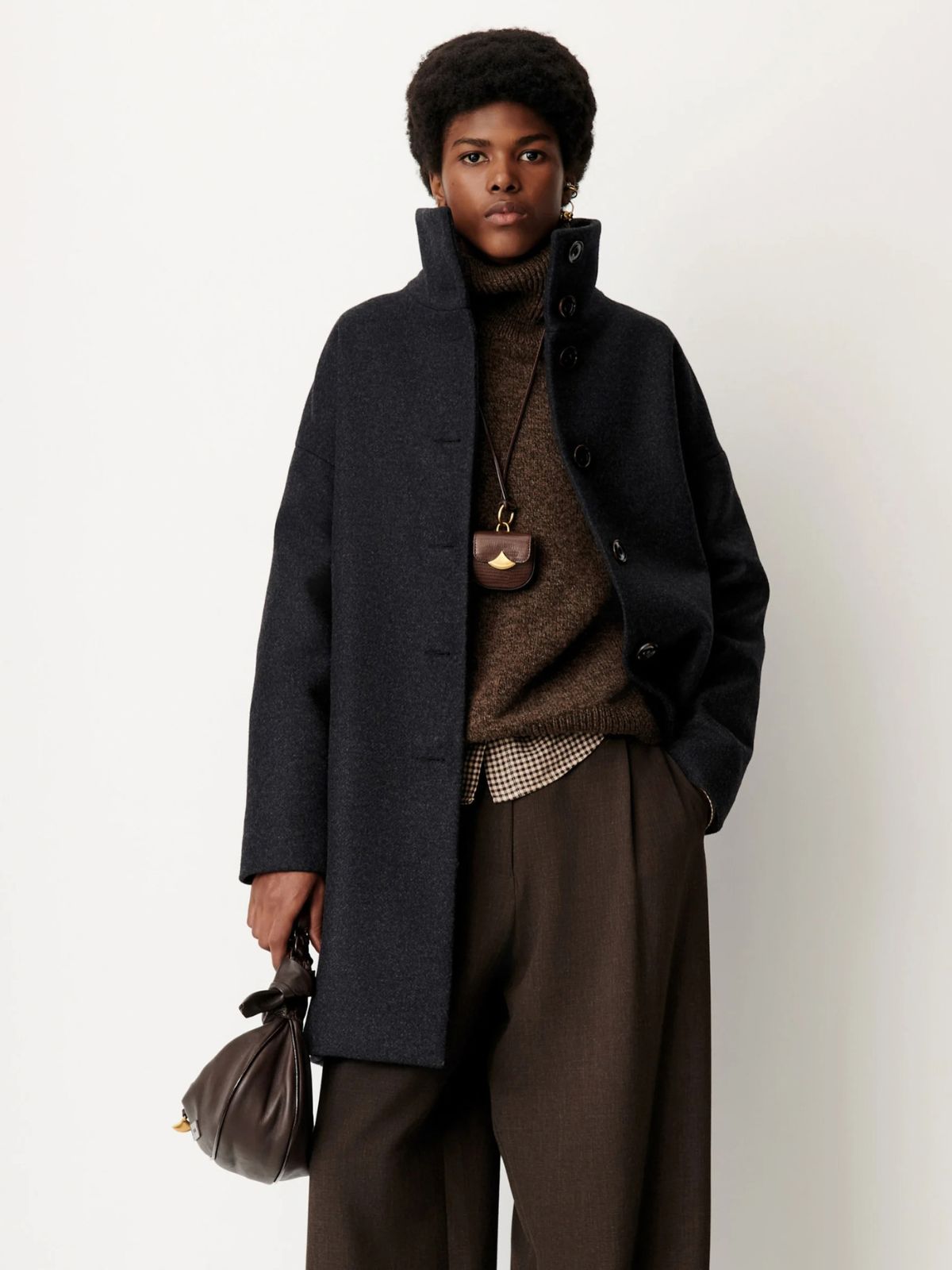 Paradise Coat - Charcoal