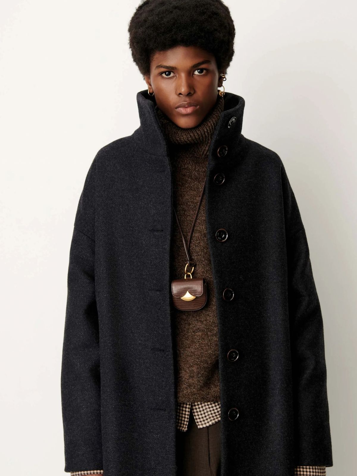 Paradise Coat - Charcoal