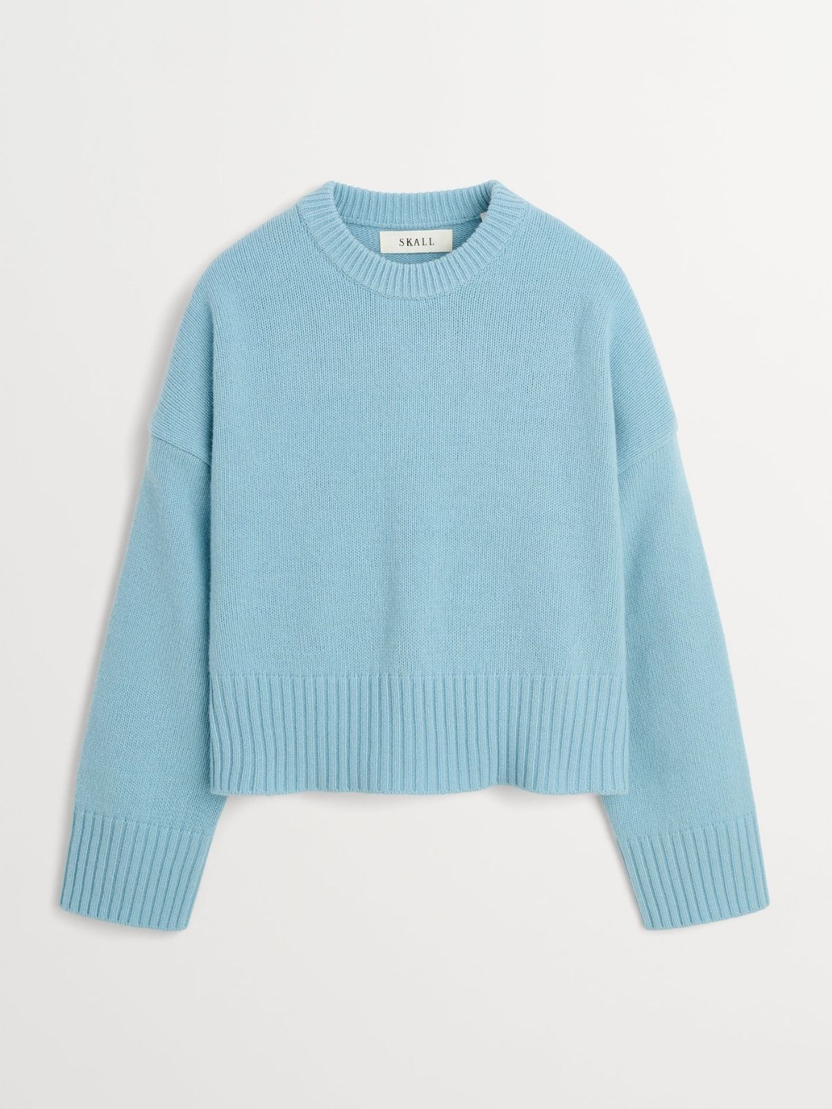 Campa merino Jumper - Aqua