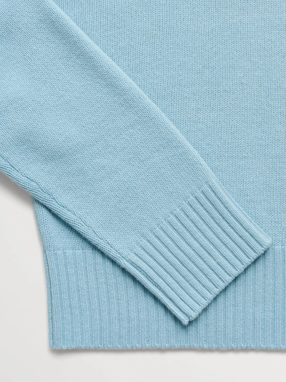 Campa merino Jumper - Aqua