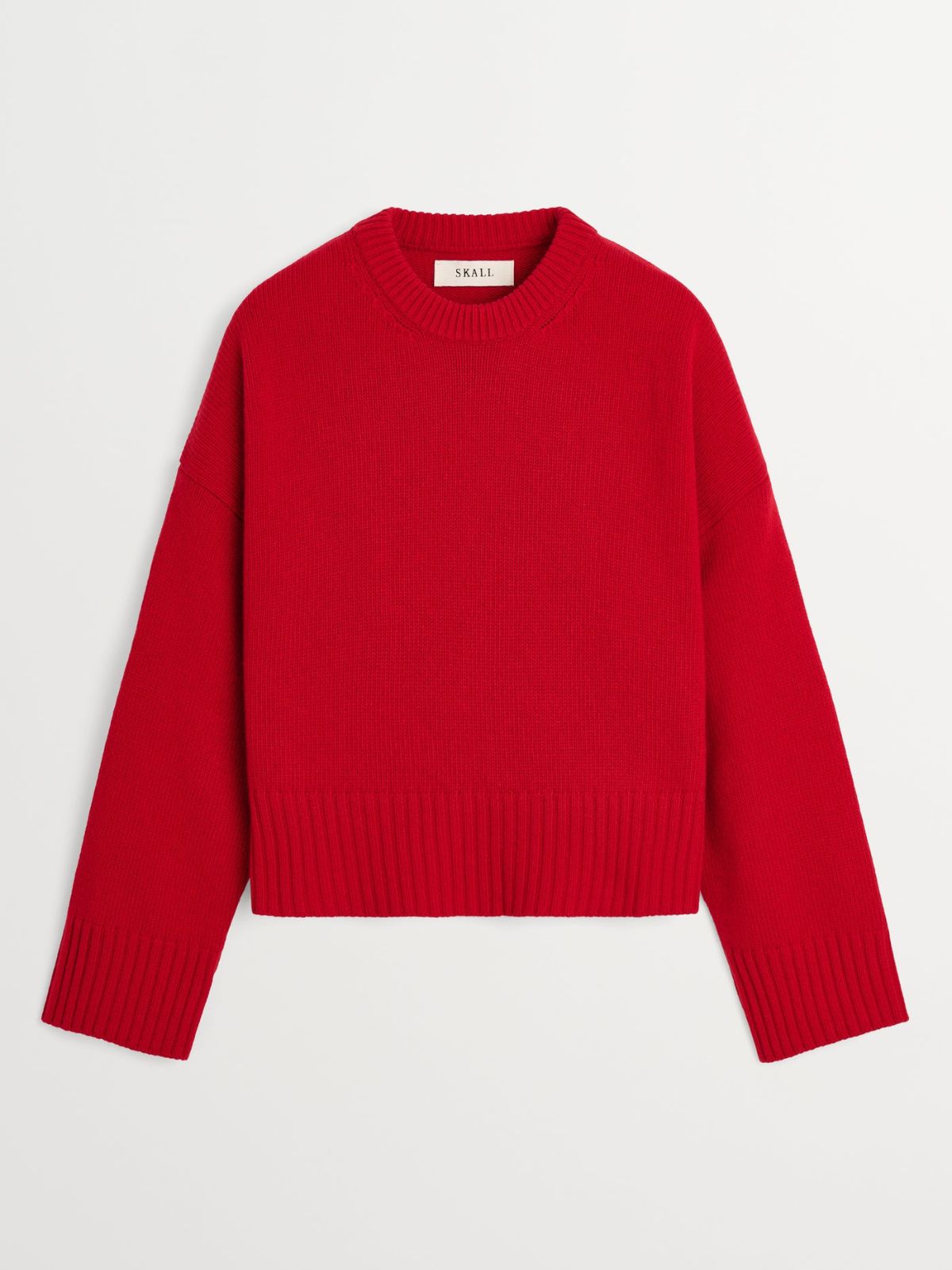 Campa Merino Jumper - Red