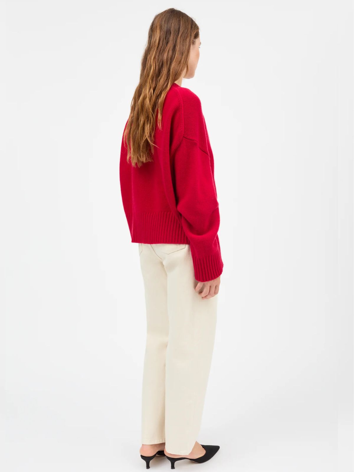 Campa Merino Jumper - Red