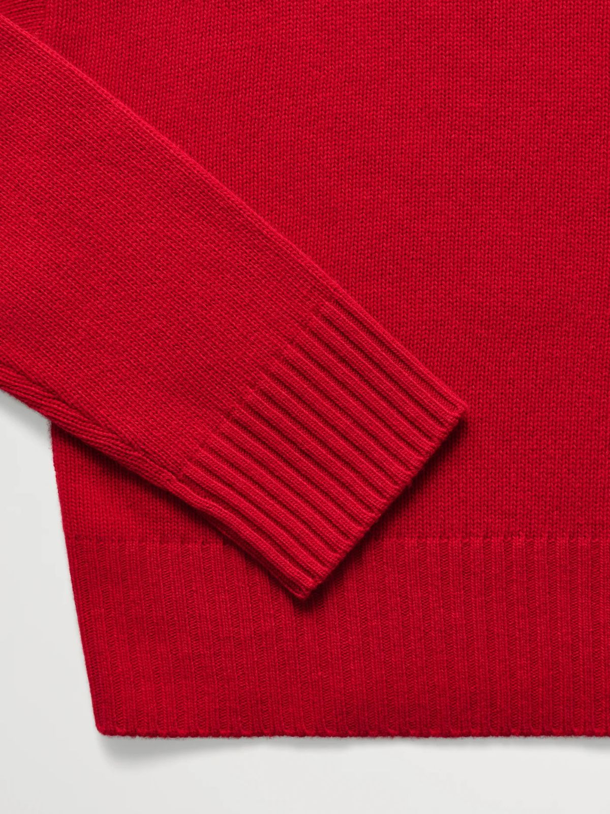 Campa Merino Jumper - Red