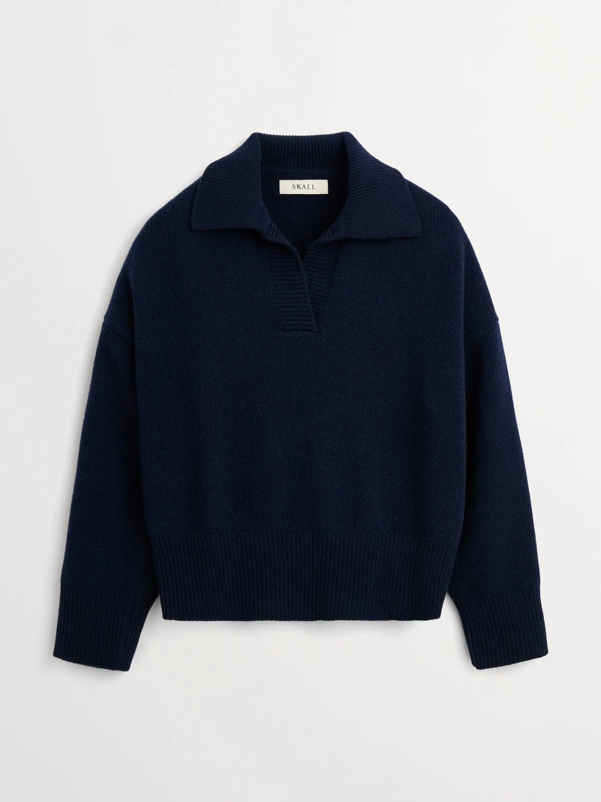 Dean V- Neck jumper - Navy