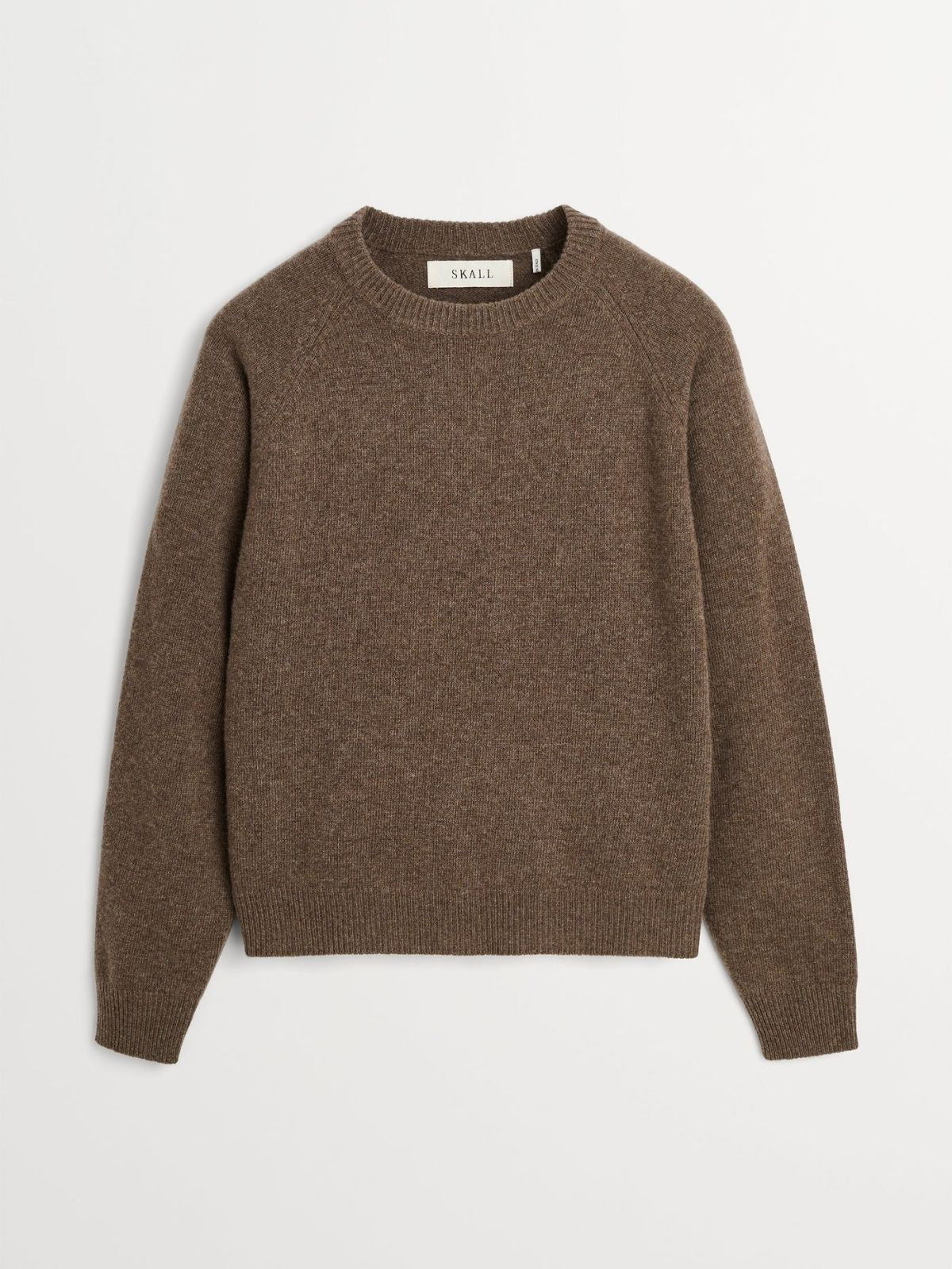 Drew Merino Jumper - Brown