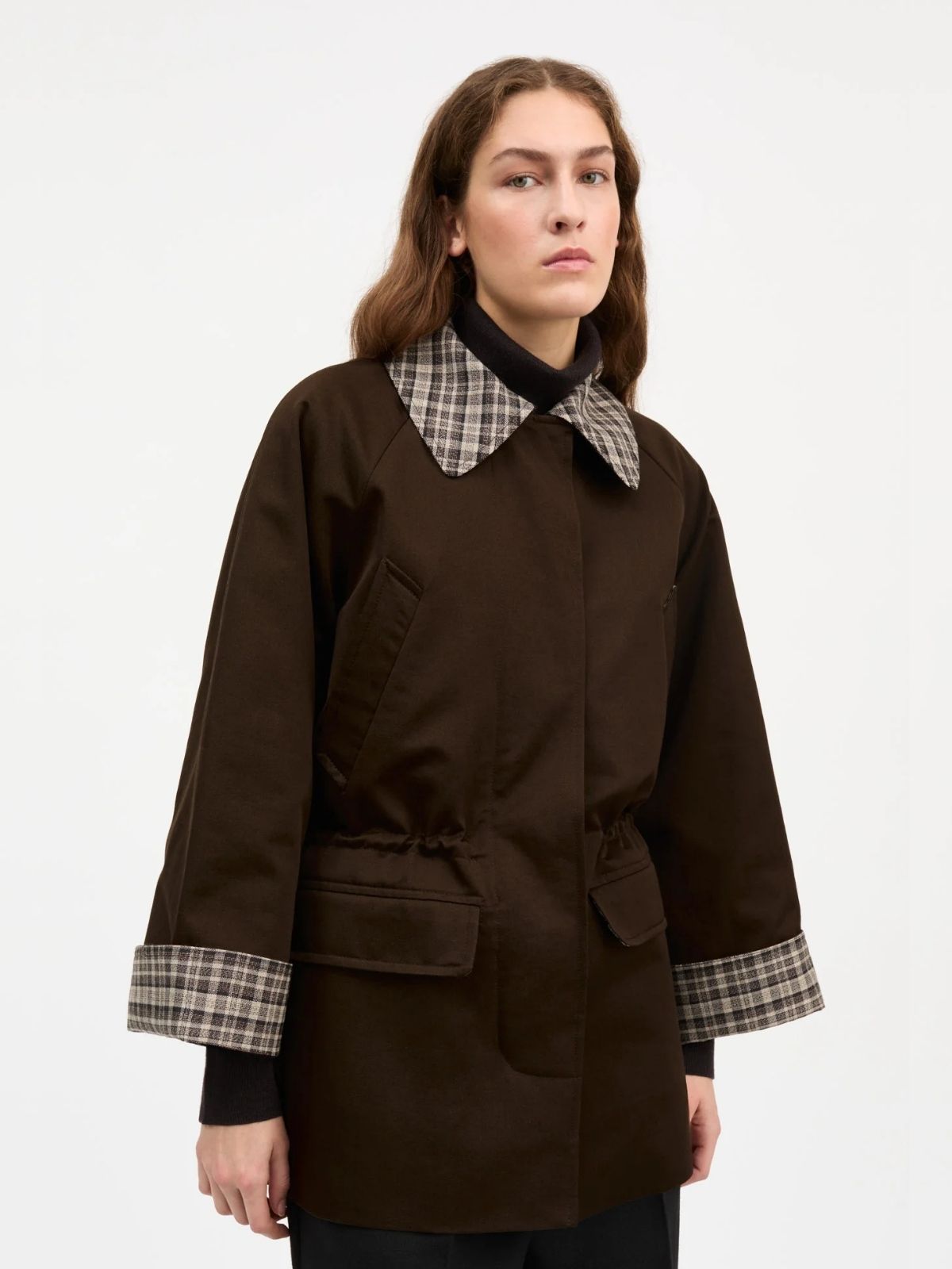 Gaby Jacket - Chocolate